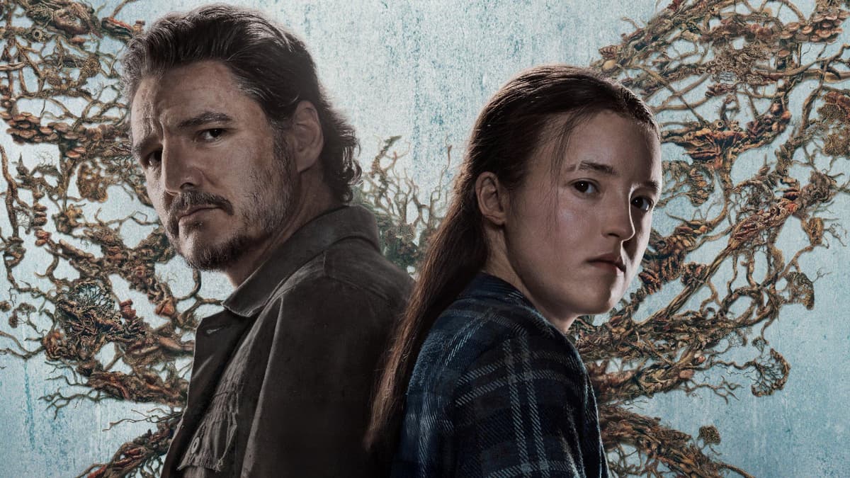 Pedro Pascal and Bella Ramsey in The Last of Us Season 2